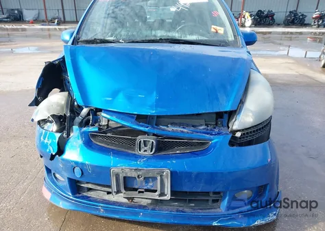 2008 Honda Fit Sport z USA, uszkodzony, nr VIN JHMGD386X8S029565